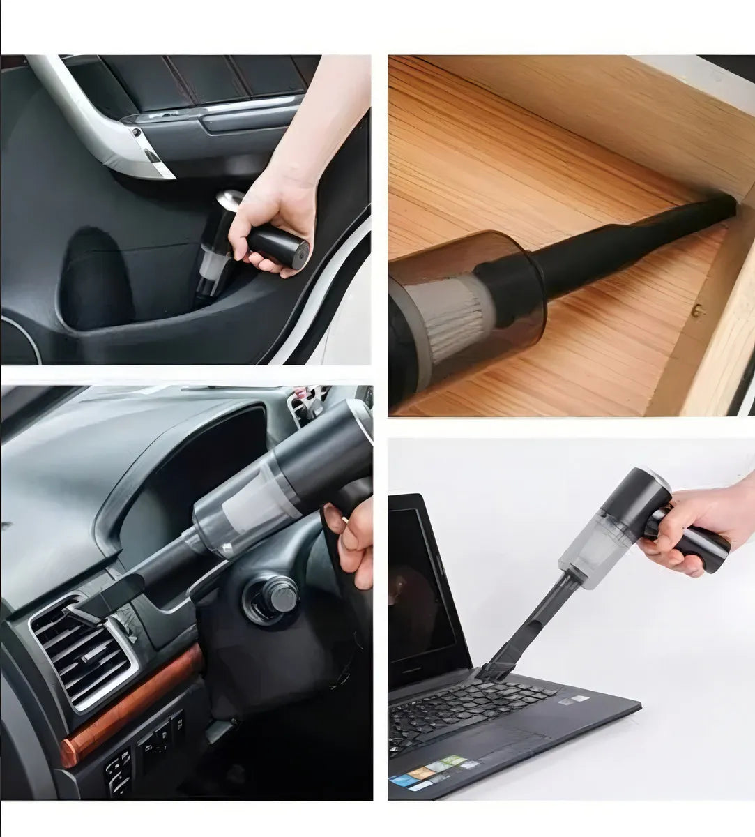 Aspiradora De Mano 2 En 1