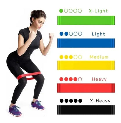 Kit De 5 Bandas Elasticas