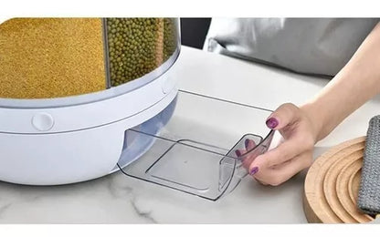 Dispensador De Alimentos Giratorio