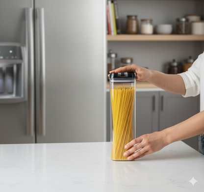 Set de 7 Recipientes Organizadores Herméticos para Alimentos